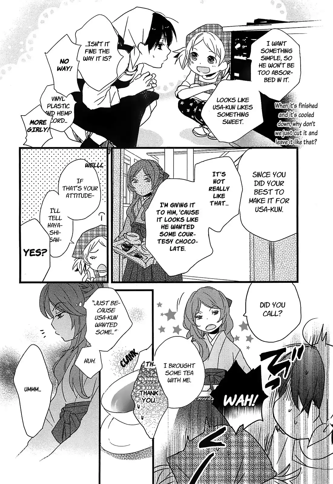 Bokura wa Minna Kawaisou Chapter 44 16